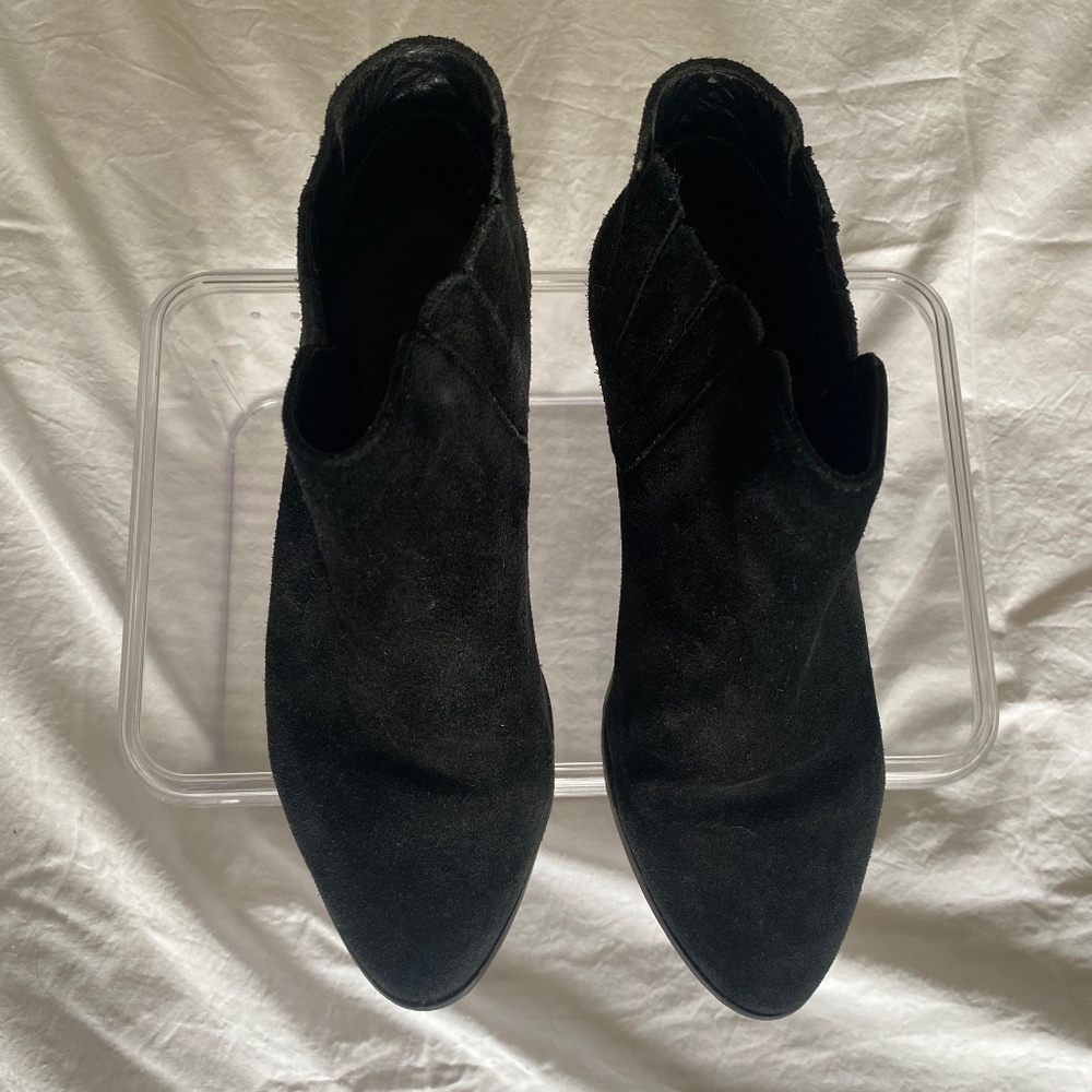 Joie Women Barlow Suede Leather Ankle Bootie 39/8.5